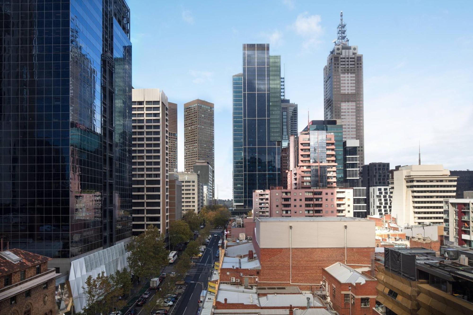 Melbourne Marriott Hotel Exterior photo
